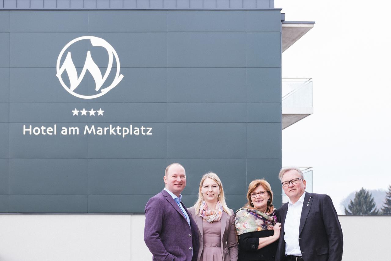 Hotel Am Marktplatz - Landgasthof Wratschko - Gamlitz Exterior foto