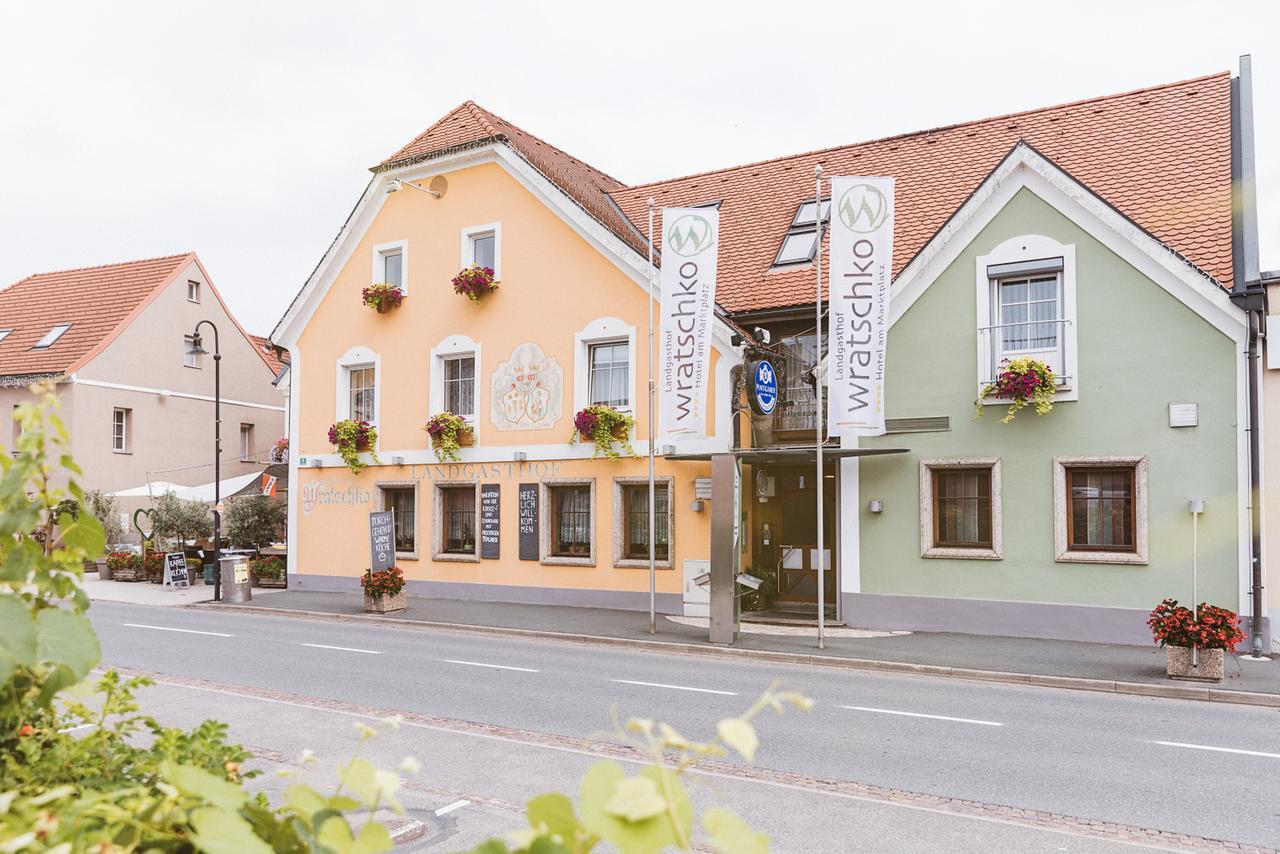 Hotel Am Marktplatz - Landgasthof Wratschko - Gamlitz Exterior foto
